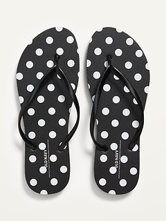 Flip-Flop Sandals (Partially Plant-Based)
