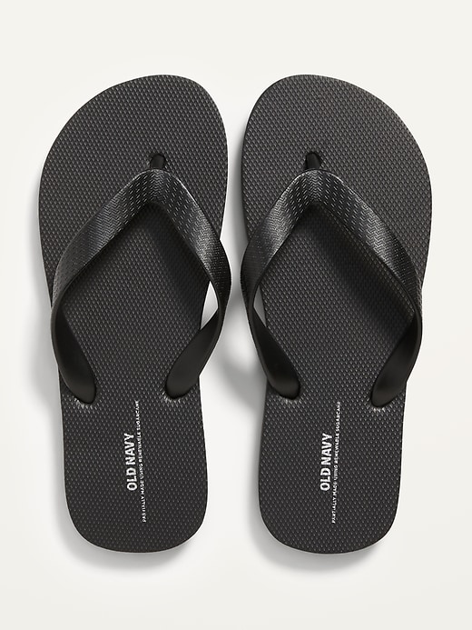 View large product image 1 of 1. Flip-Flop Sandals for Kids (Partially Plant-Based)