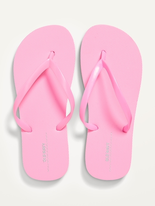 View large product image 1 of 1. Flip-Flop Sandals for Girls (Partially Plant-Based)