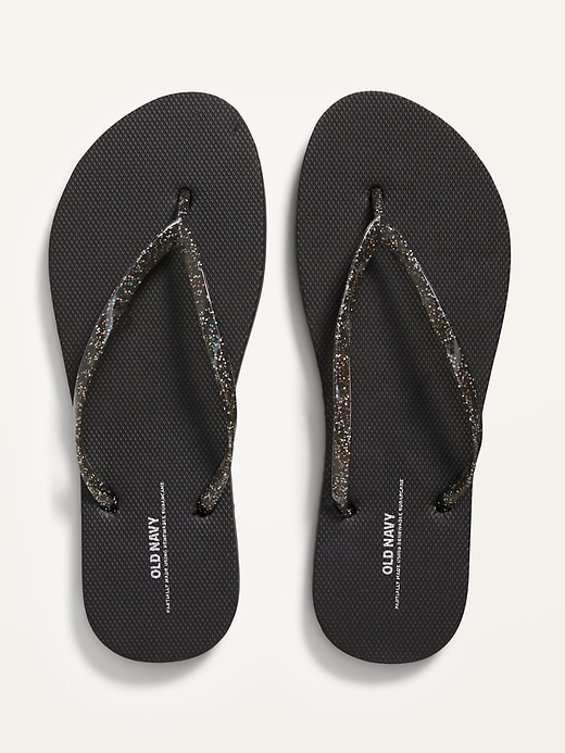 View large product image 1 of 1. Flip-Flop Sandals (Partially Plant-Based)