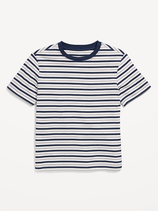 View large product image 2 of 3. Oversized Short-Sleeve T-Shirt for Boys