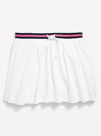 View large product image 4 of 4. Drawstring Skort for Girls