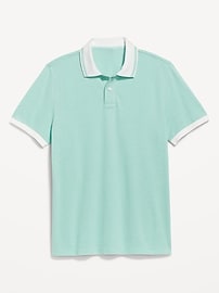 View large product image 4 of 4. Classic Fit Pique Polo