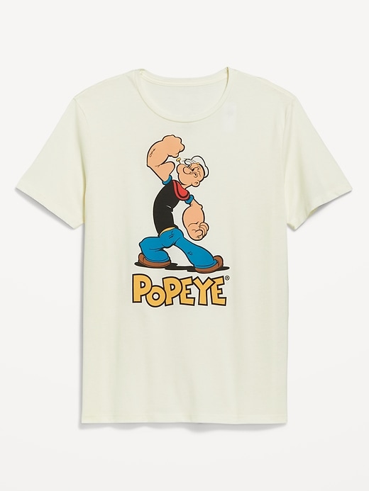View large product image 1 of 1. Popeye® Gender-Neutral T-Shirt for Adults