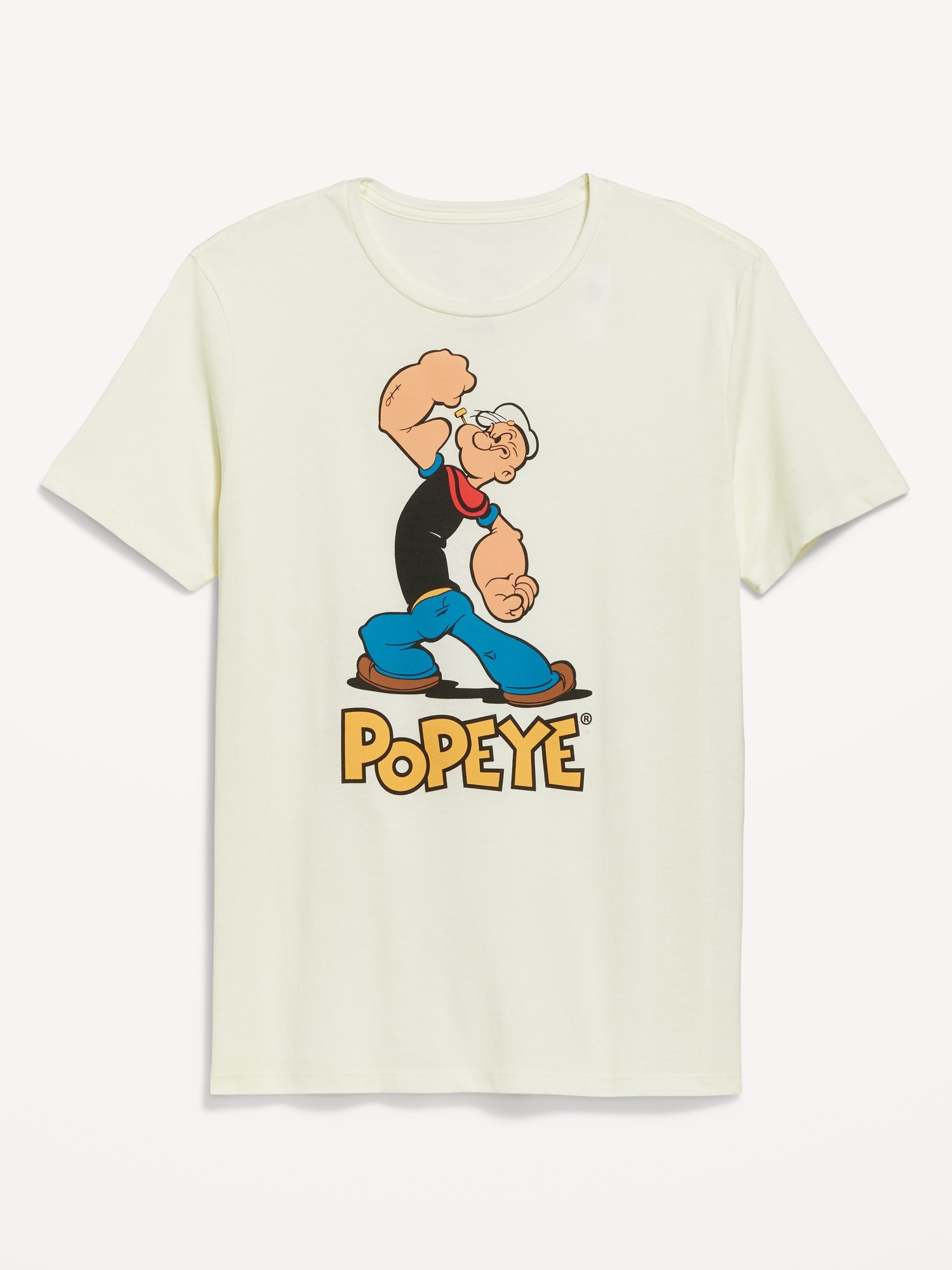 Popeye Gender-Neutral T-Shirt for Adults Hot Deal