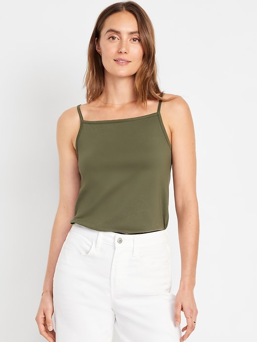 Image number 1 showing, Relaxed Cami Tank Top