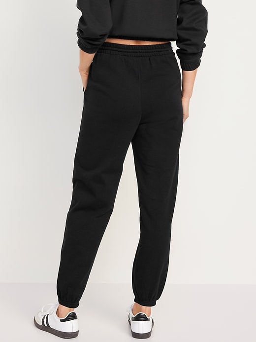 Image number 5 showing, Extra High-Waisted Jogger Sweatpants