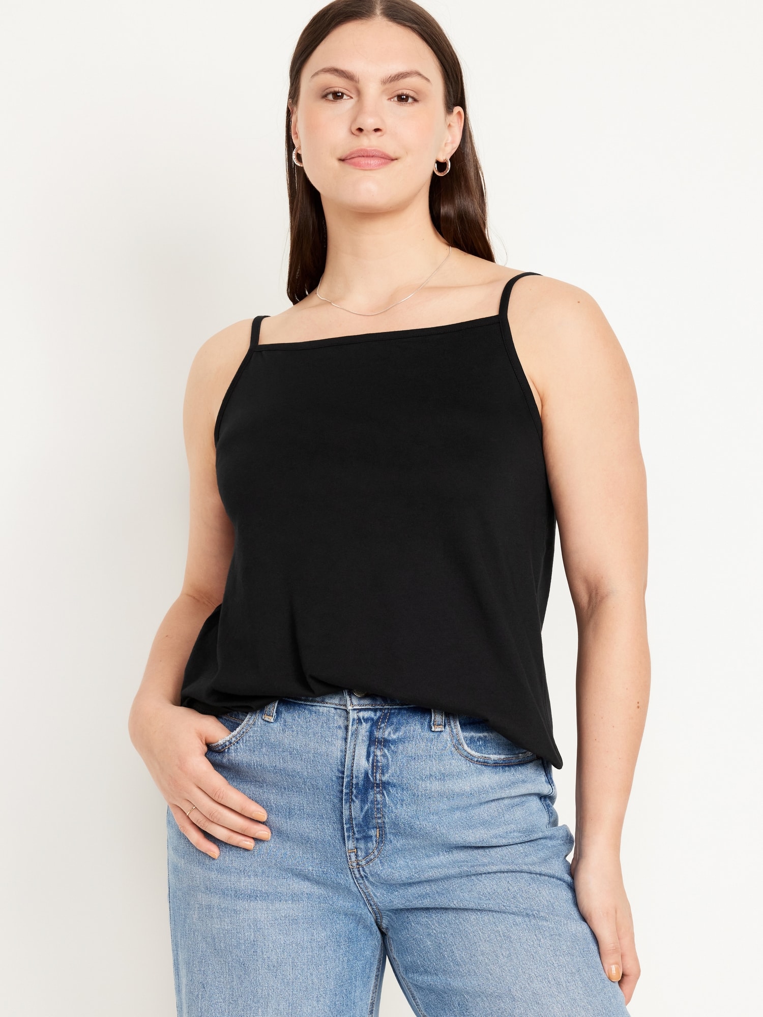 Relaxed Cami Top