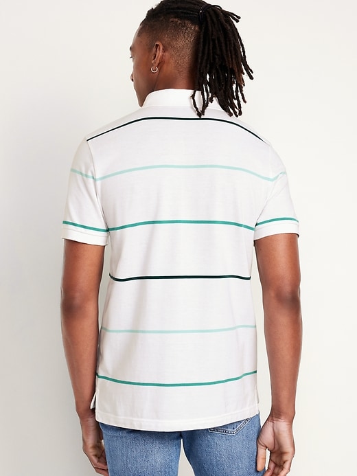 View large product image 2 of 3. Classic Fit Pique Polo
