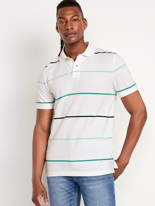 View large product image 1 of 3. Classic Fit Pique Polo