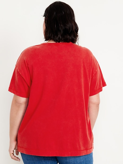 Image number 8 showing, Oversized EveryWear T-Shirt