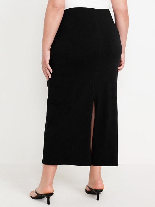 Image number 8 showing, Fitted Maxi Skirt