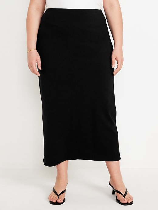 Image number 7 showing, Fitted Maxi Skirt