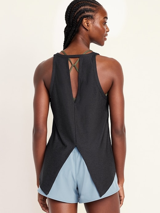 Image number 2 showing, Cloud 94 Soft Tie-Back Tank Top