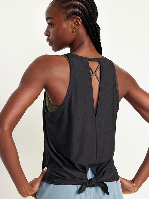 Image number 4 showing, Cloud 94 Soft Tie-Back Tank Top