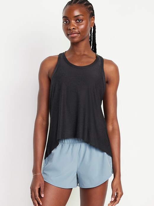 Image number 1 showing, Cloud 94 Soft Tie-Back Tank Top