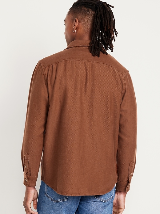 Image number 2 showing, Loose Fit Pocket Shirt