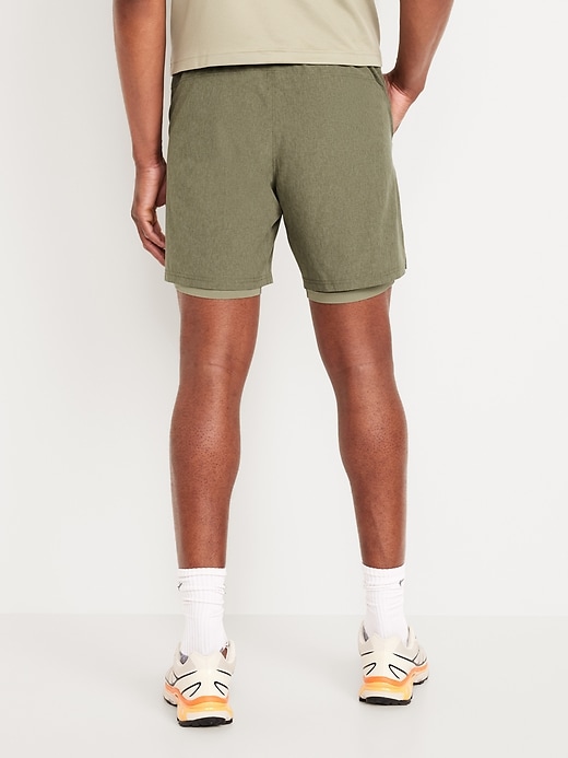 Image number 2 showing, Essential Woven Lined Workout Shorts -- 7-inch inseam