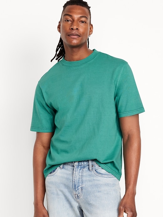 Image number 1 showing, Boxy Heavyweight T-Shirt