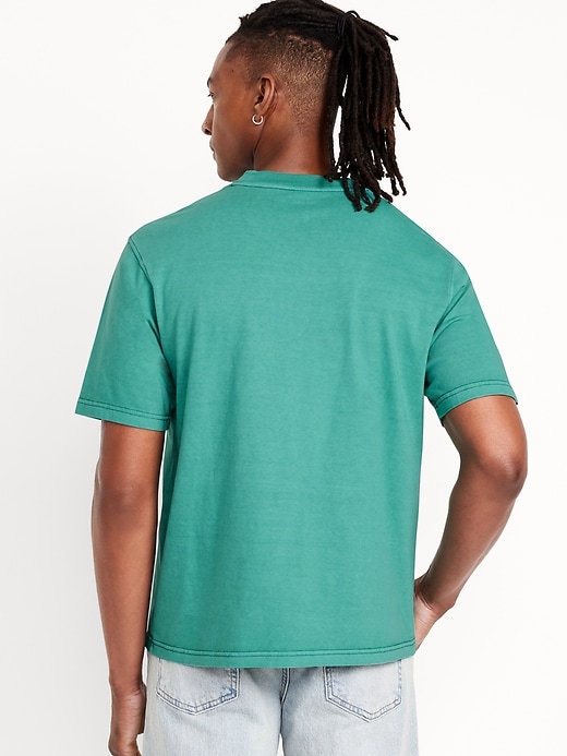 Image number 2 showing, Boxy Heavyweight T-Shirt