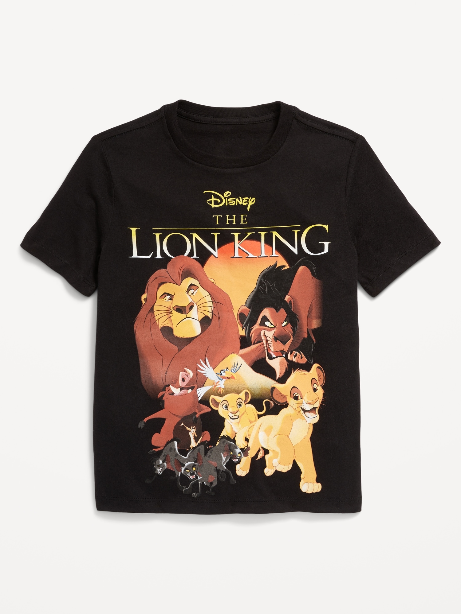 Disney The Lion King Gender-Neutral Graphic T-Shirt for Kids