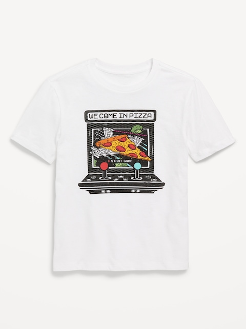 Short-Sleeve Graphic T-Shirt for Boys