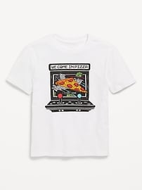 Image number 1 showing, Short-Sleeve Graphic T-Shirt for Boys