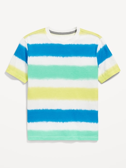 View large product image 1 of 1. Printed Softest Short-Sleeve T-Shirt for Boys