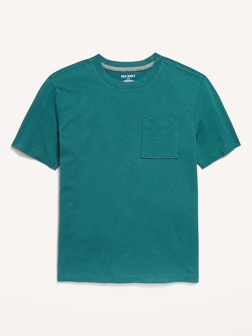 View large product image 1 of 2. Softest Pocket T-Shirt for Boys