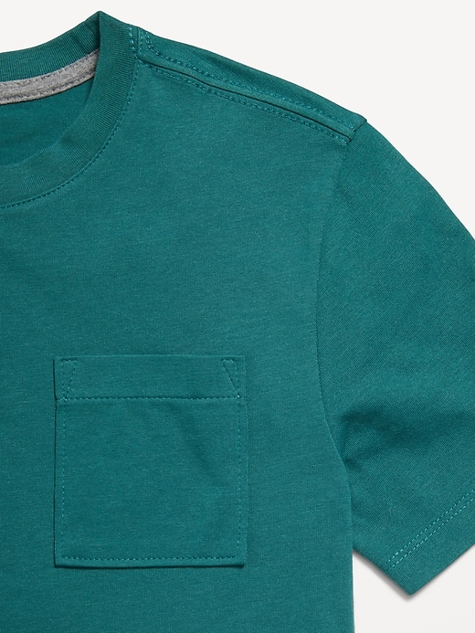 View large product image 2 of 2. Softest Pocket T-Shirt for Boys