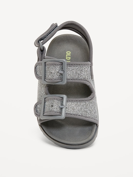 View large product image 2 of 4. Double-Strap Chunky Sandals for Toddler Boys