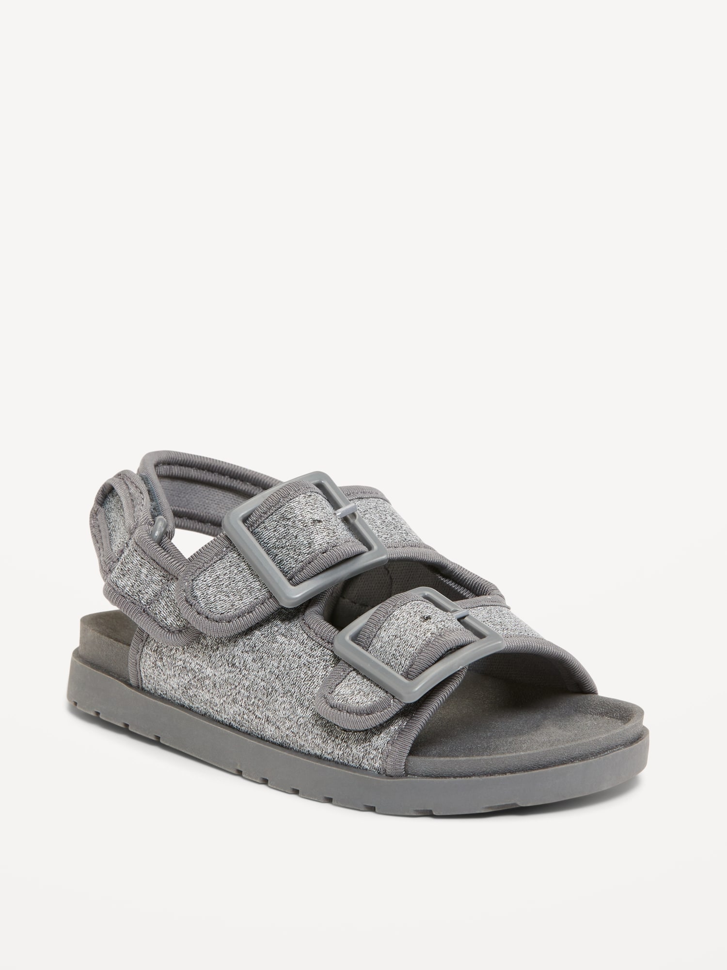 Double-Strap Chunky Sandals for Toddler Boys