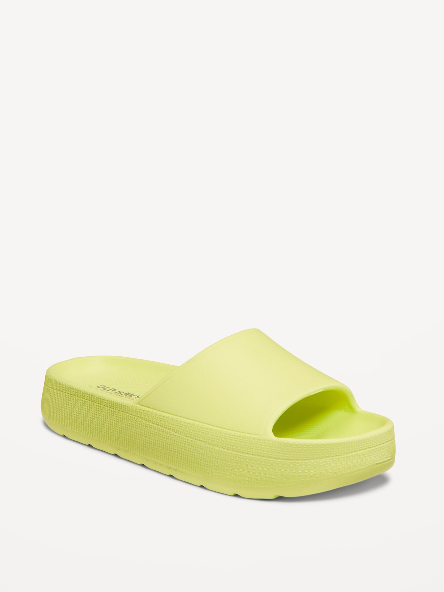 Flatform Slide Sandals for Girls (Partially Plant-Based)