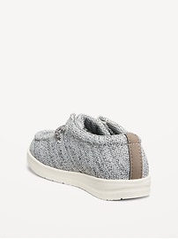 View large product image 3 of 4. Slip-On Deck Shoes for Toddler Boys