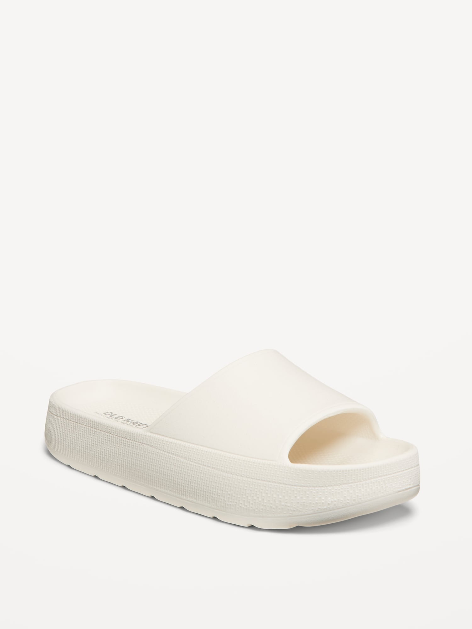 Flatform Slide Sandals for Girls (Partially Plant-Based