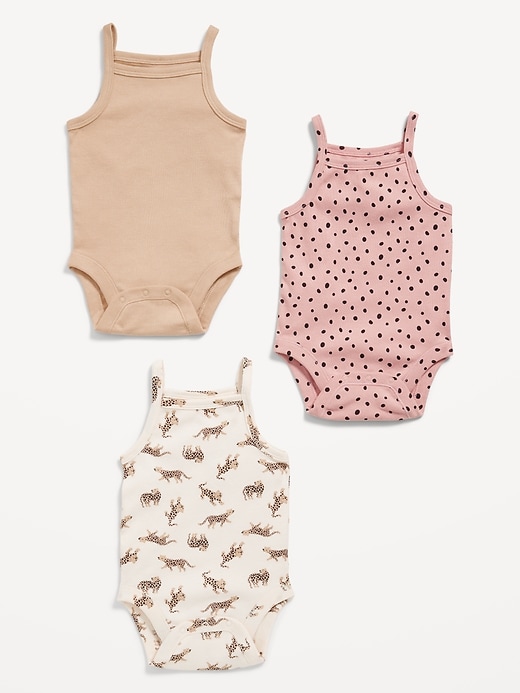 View large product image 2 of 2. Cami Bodysuit 3-Pack for Baby