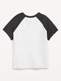 View large product image 4 of 4. CloudMotion Raglan-Sleeve T-Shirt for Girls