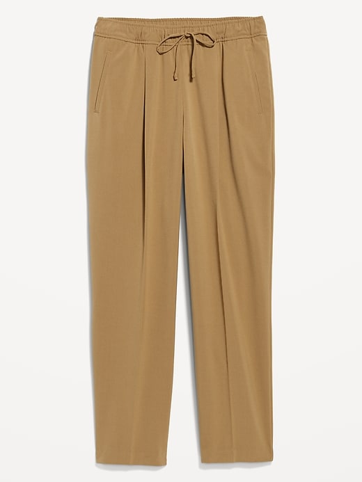 Image number 4 showing, High-Waisted Pull-On Billie Straight Trouser
