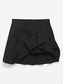 View large product image 5 of 5. School Uniform Pleated Knit Skort for Girls