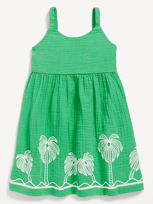 View large product image 1 of 2. Cami Dress for Toddler Girls