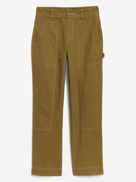 Image number 4 showing, High-Waisted Utility Pants