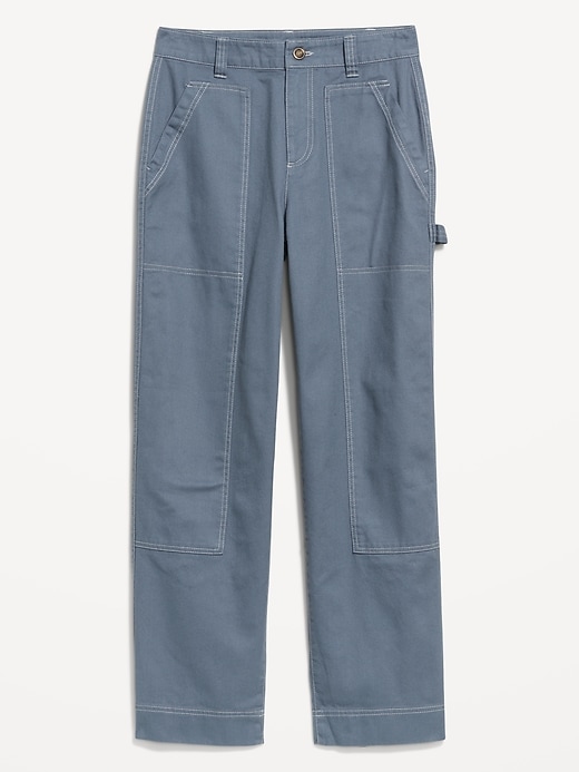 Image number 4 showing, High-Waisted Utility Pants