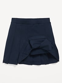 View large product image 5 of 5. School Uniform Pleated Skort for Girls