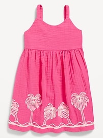 View large product image 3 of 4. Cami Dress for Toddler Girls