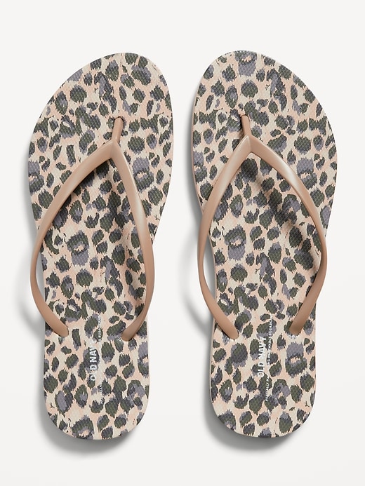 View large product image 1 of 1. Flip-Flop Sandals (Partially Plant-Based)