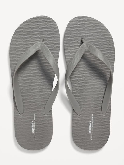 Flip-Flop Sandals (Partially Plant-Based) - Gray Stone