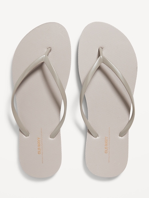 Image number 1 showing, Flip-Flop Sandals (Partially Plant-Based)