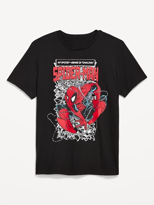 View large product image 1 of 1. Marvel™ Spider-Man Gender-Neutral T-Shirt for Adults