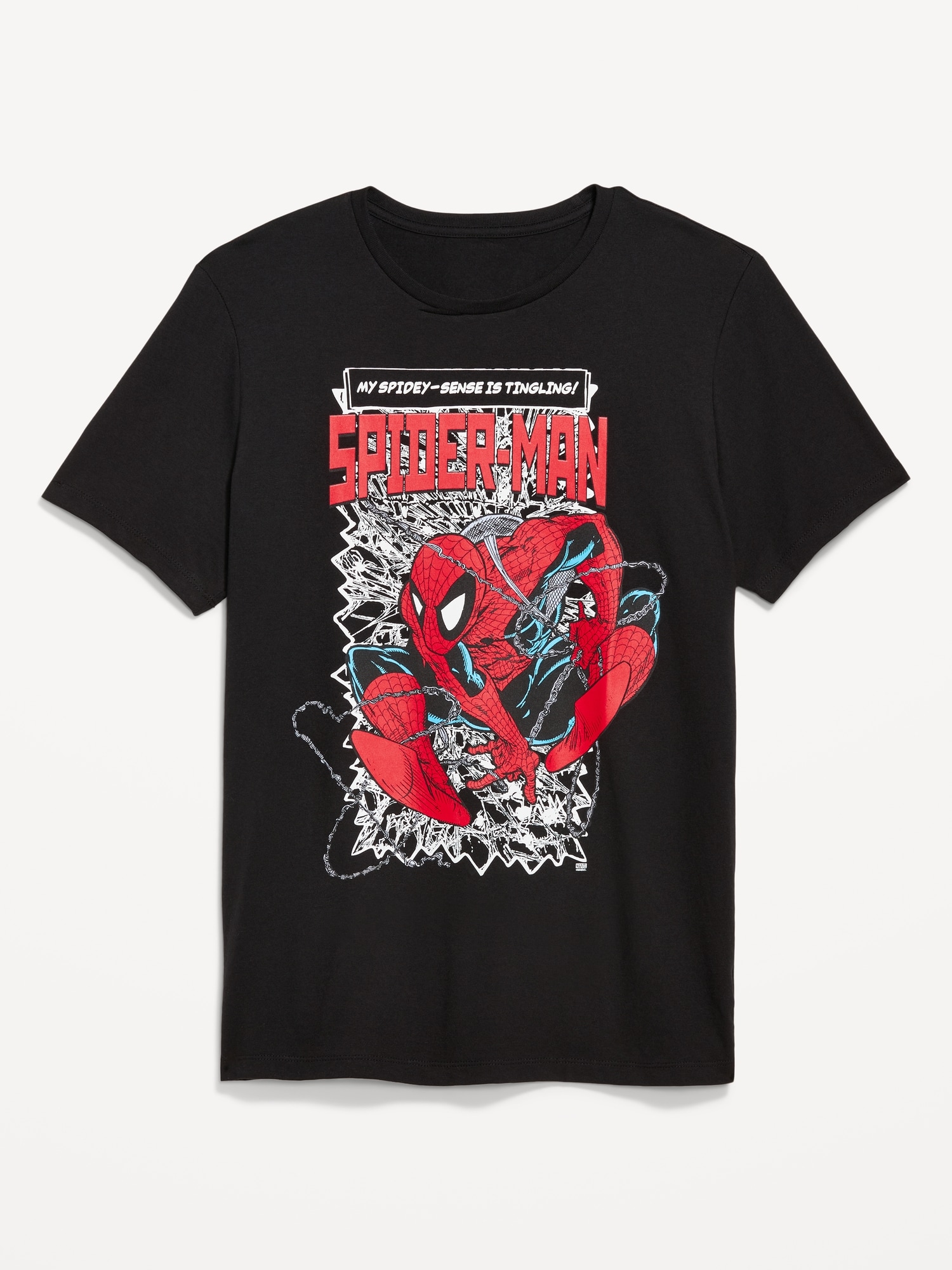 Marvel Spider-Man Gender-Neutral T-Shirt for Adults