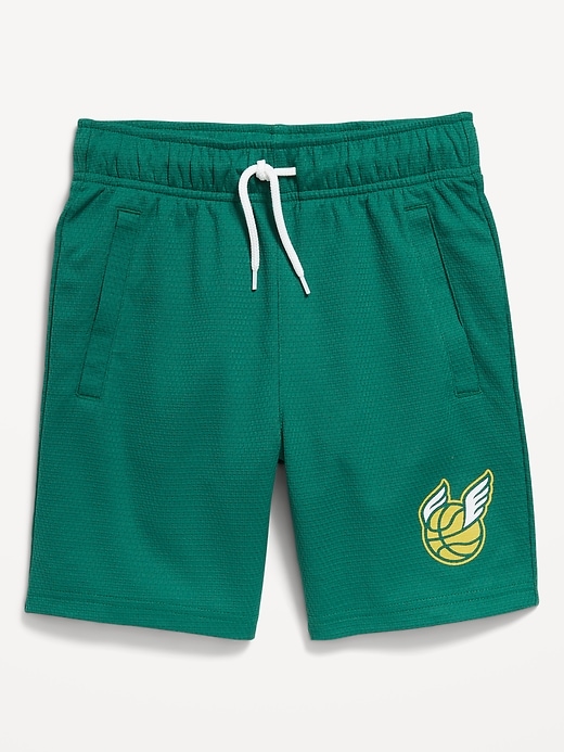 Image number 4 showing, Mesh Performance Shorts for Boys (Above Knee)
